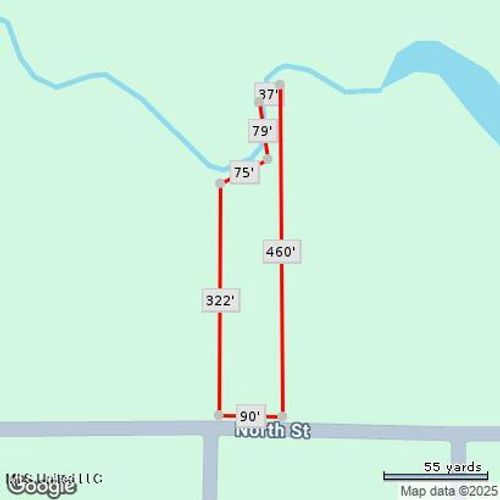 Nhn North St Lot 6, Ocean Springs, MS, 39564 | Card Image