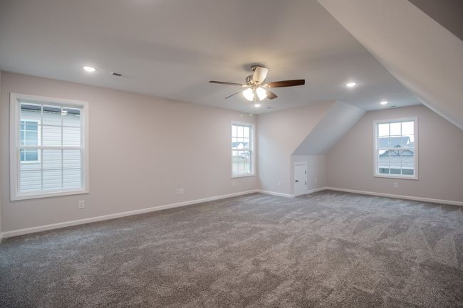 EXAMPLE>>>Huge Bonus Room w/ Recessed Lighting and Attic Storage Space! | Image 17