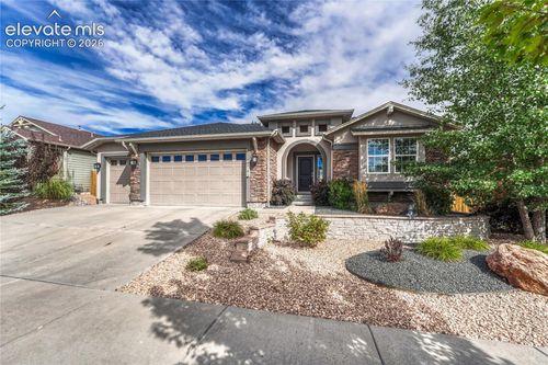 6743 Mustang Rim Dr, Colorado Springs, CO, 80923-4172 | Card Image