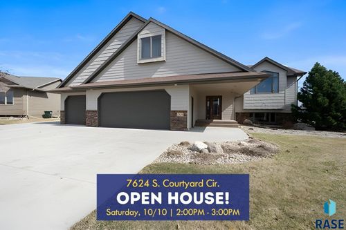 7624 S Courtyard Cir, Sioux Falls, SD, 57108-1723 | Card Image