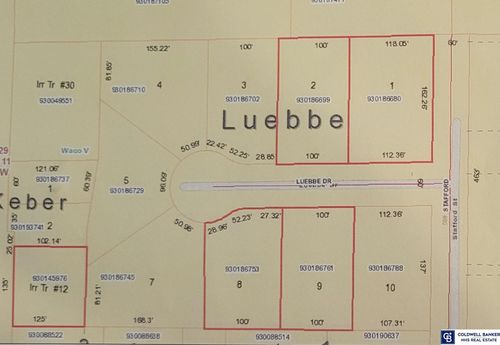 9 Luebbe'S Subdivision, Waco, NE, 68460-9999 | Card Image