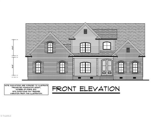 3143 Fairgrove Trace, Browns Summit, NC, 27214 | Card Image