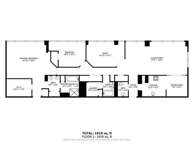 APT-1401 - 1445 N State Pkwy, Condo with 3 bedrooms, 3 bathrooms and 1 parking in CHICAGO IL | Image 23