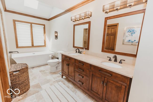 6712 Forrest Commons Blvd, House other with 4 bedrooms, 3 bathrooms and null parking in Indianapolis IN | Image 25