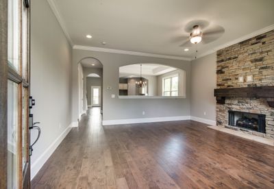 Great Room Previously Built By Dalamar Homes. | Image 3