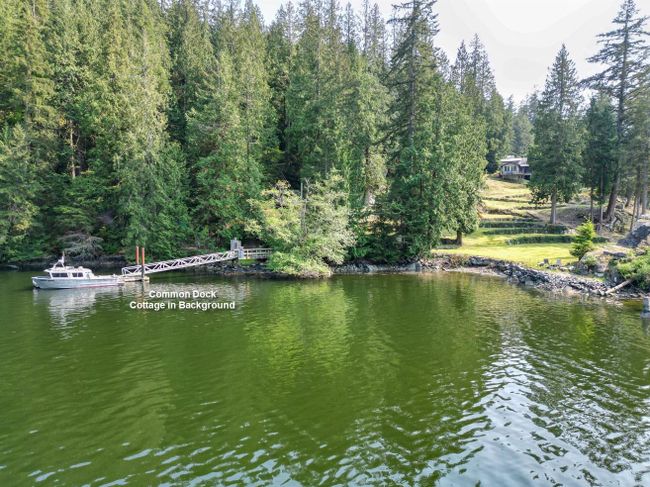 LOT 1&amp;2 - West Bay Landing, House other with 2 bedrooms, 2 bathrooms and null parking in Gambier Island BC | Image 40