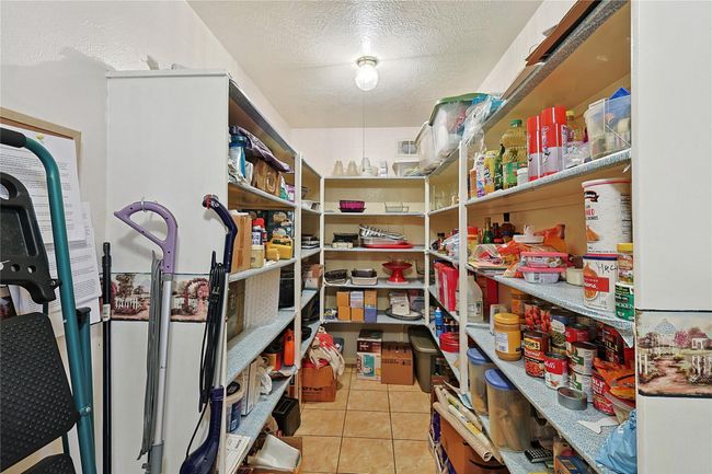 Massive walk-in pantry offers incredible storage and easy organization. | Image 9