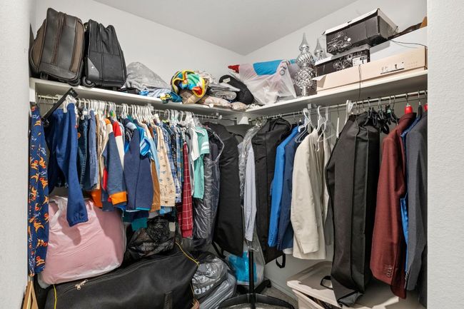 View of walk in closet | Image 27