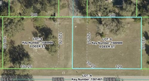 lot 8 Deer Street, SPRING HILL, FL, 34608 | Card Image