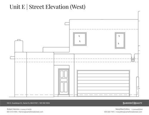 unit-e-923 Alto St, Santa Fe, NM, 87501-2989 | Card Image