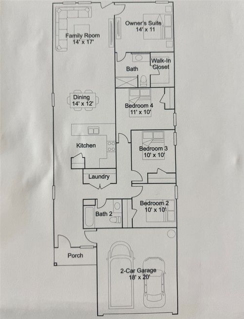 2557 Guineas Ln, Aubrey, TX, 76227-6393 | Card Image