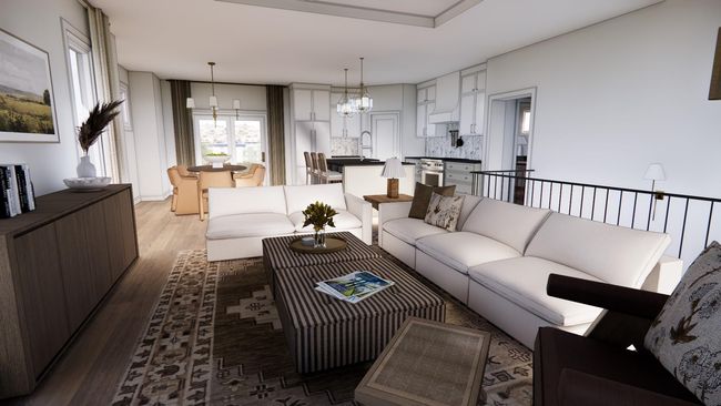 Photos are renderings from interior designer, home is currently under construction. As a rendering not all final finishes will match representation in rendering. Inquire with agent for final selected finishes. | Image 9