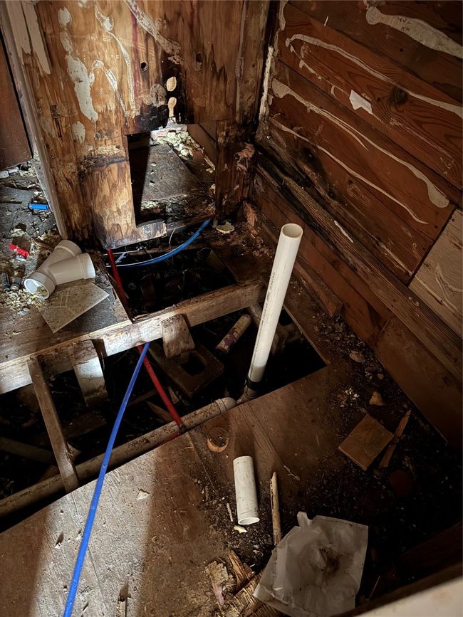 411 Decatur St, House other with 2 bedrooms, 1 bathrooms and null parking in Bowie TX | Image 9