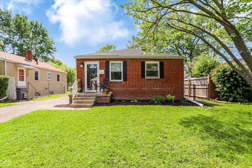 310 S Webster Ave, Indianapolis, IN, 46219-7312 | Card Image