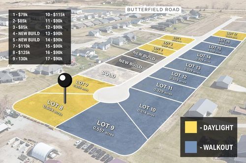 Lot #8 Live Oak Drive, Hudson, IA, 50643 | Card Image