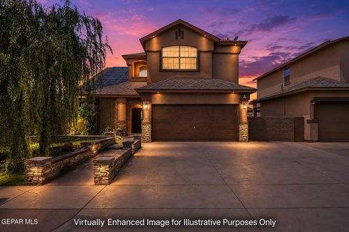 331 Emerald Woods St, Horizon City, TX, 79928-2523 | Card Image