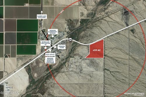 --59acres Us Highway 60, Wenden, AZ, 85357 | Card Image