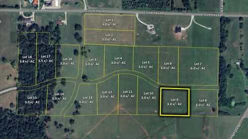 Lot 9 N Thorn Ln, Springfield, MO, 65803 | Card Image