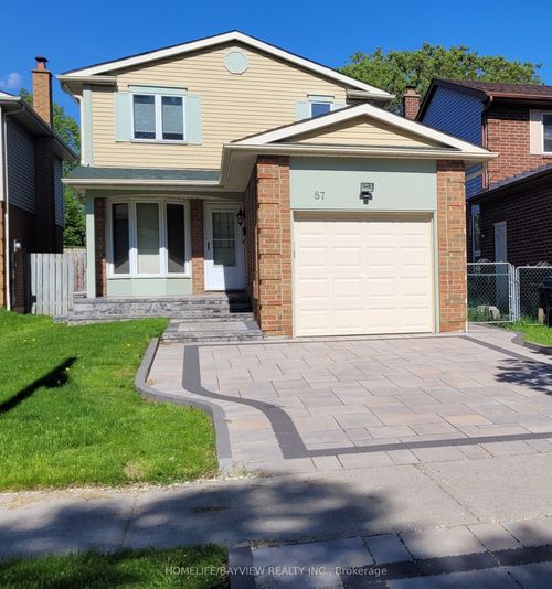 87 Moorehouse Dr, Scarborough, ON, M1V2E2 | Card Image