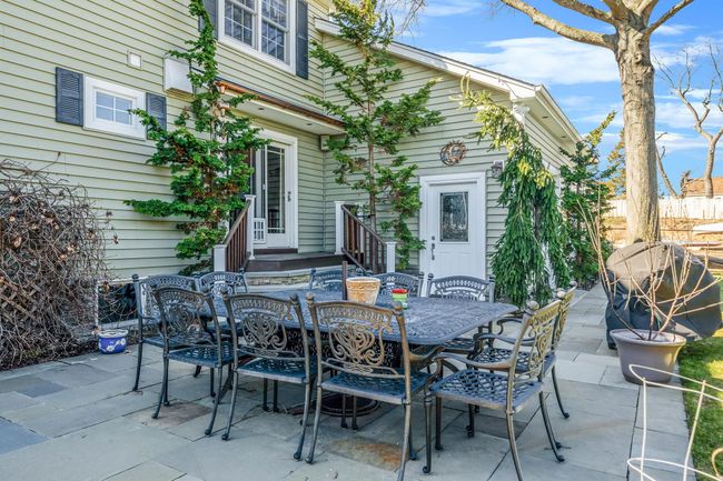 View of patio / terrace featuring outdoor dining area and fence | Image 29