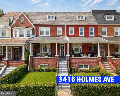 3416 Holmes Ave, BALTIMORE, MD, 21217-2022 | Card Image