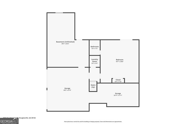 8091 Bouldercrest Pl, House other with 4 bedrooms, 3 bathrooms and 2 parking in Douglasville GA | Image 21