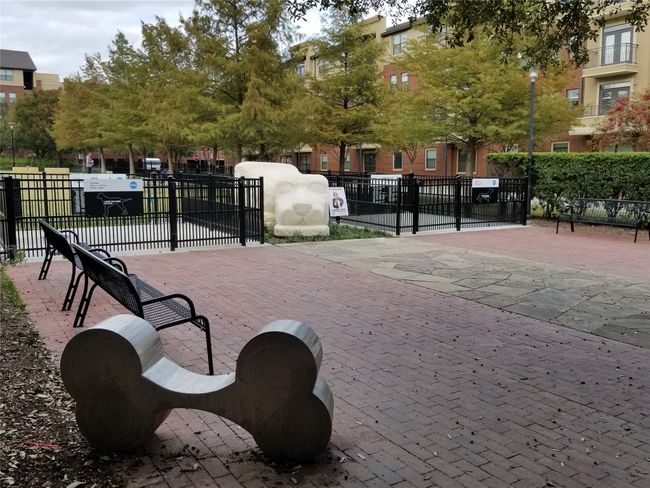 Dog park a block from the condo | Image 29
