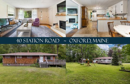 40 Station Road, Oxford, ME, 04270 | Card Image