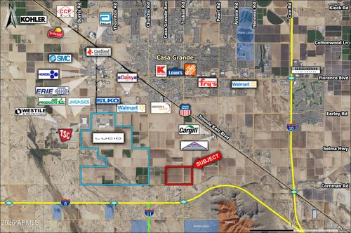 --0 S Trekell Rd, Casa Grande, AZ, 85122 | Card Image