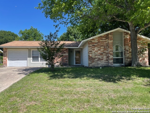 Alan Bean Dr, San Antonio, TX 78219