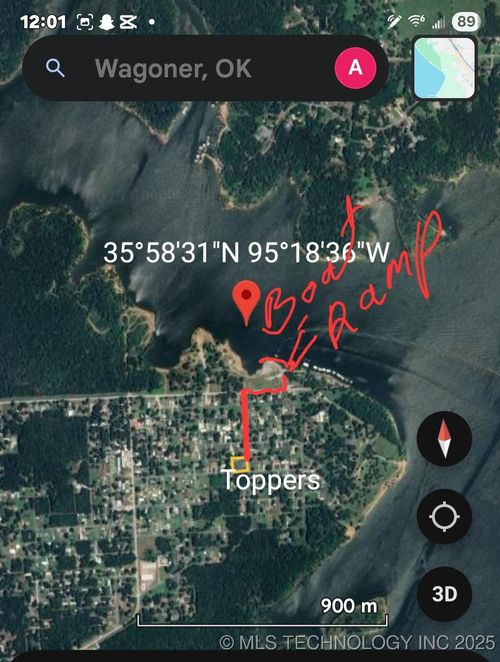 72149 S 322 Way, Wagoner, OK, 74467-7361 | Card Image