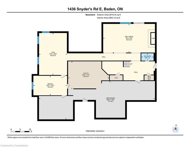 1436 Snyder's Rd E, House other with 5 bedrooms, 6 bathrooms and 9 parking in Baden ON | Image 46