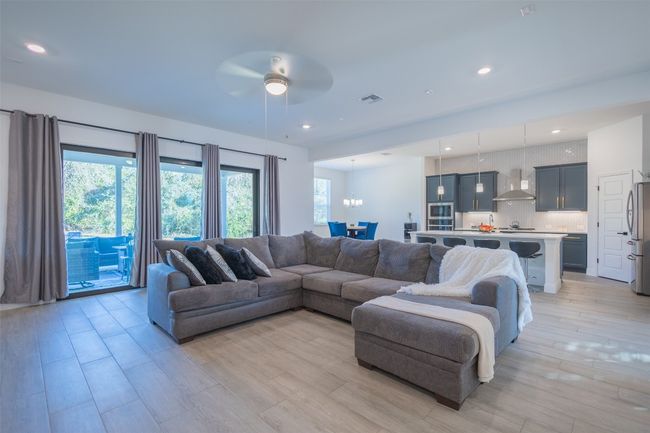 Panoramic backyard views from the living room! | Image 9
