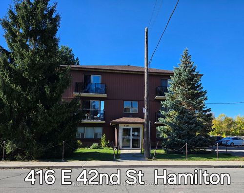 206-416 E 42nd St, Hamilton, ON, L8T3A9 | Card Image