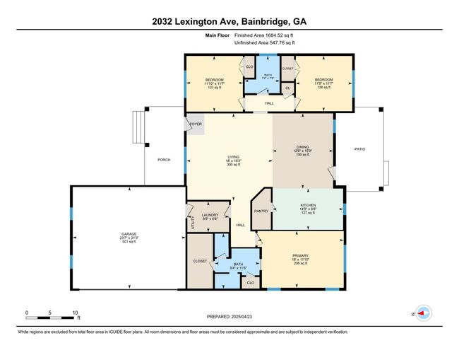 2032 Lexington Ave, House other with 3 bedrooms, 2 bathrooms and null parking in Bainbridge GA | Image 26