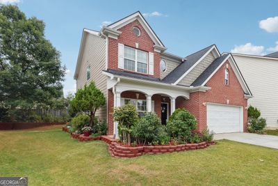 1123 Overview Drive, House other with 4 bedrooms, 2 bathrooms and 2 parking in Lawrenceville GA | Image 2