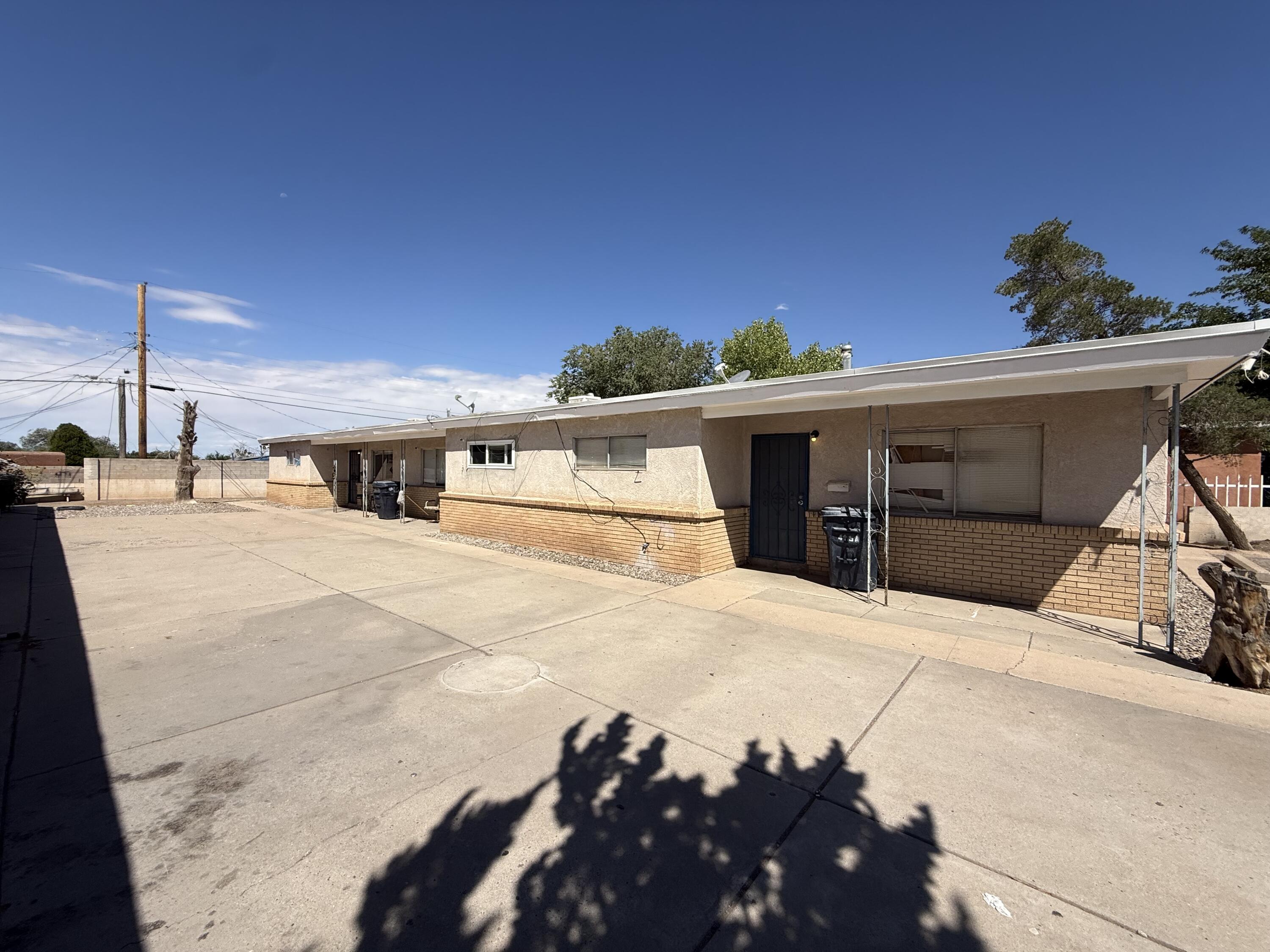 Residential Income in Albuquerque