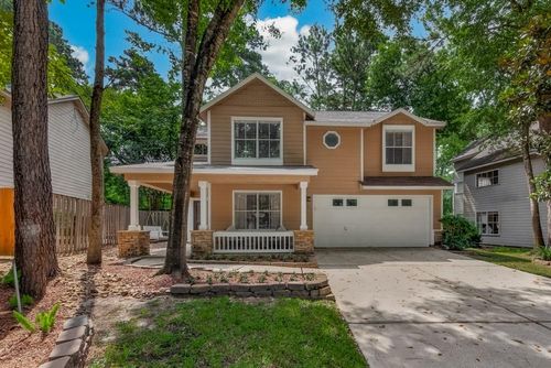 51 E Autumn Branch Cir, The Woodlands, TX, 77382-1413 | Card Image
