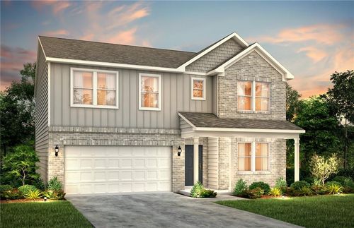 256 Delilah St, Mcdonough, GA, 30252-8156 | Card Image