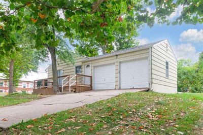 View of front of home with 2 car garage | Image 3