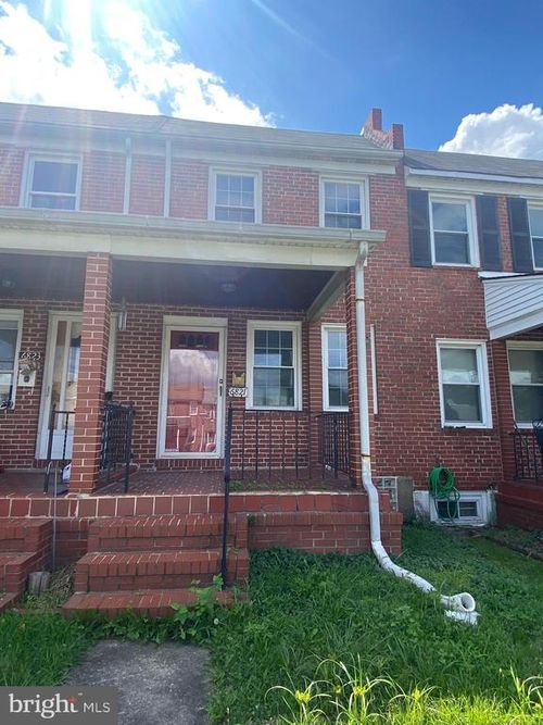 6821 Gough St, BALTIMORE, MD, 21224-1846 | Card Image