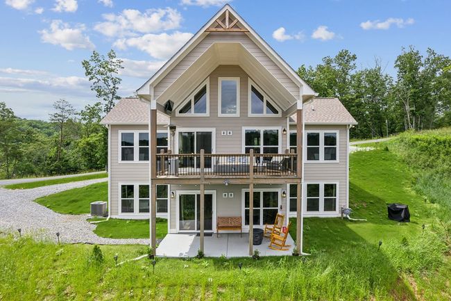 497 Jakes Landing Way S, Home with 3 bedrooms, 3 bathrooms and null parking in Ellijay GA | Image 45