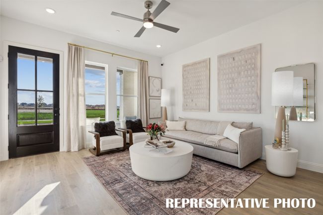 Our family rooms are spacious, light filled areas that offer luxurious living spaces. REPRESENTATIVE PHOTO. | Image 5