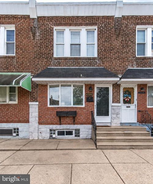 4335 Edgemont St, PHILADELPHIA, PA, 19137-1615 | Card Image