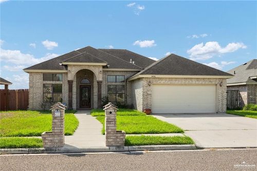 3414 Mossy Oak Dr, Edinburg, TX, 78542-4384 | Card Image