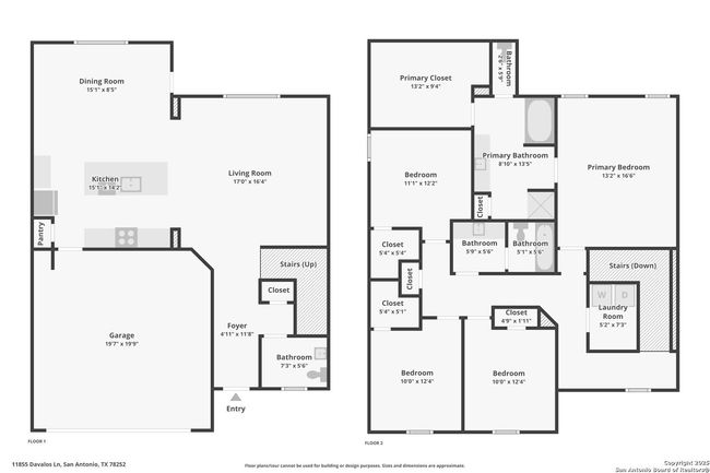 11855 Davalos Ln, House other with 4 bedrooms, 3 bathrooms and null parking in San Antonio TX | Image 36