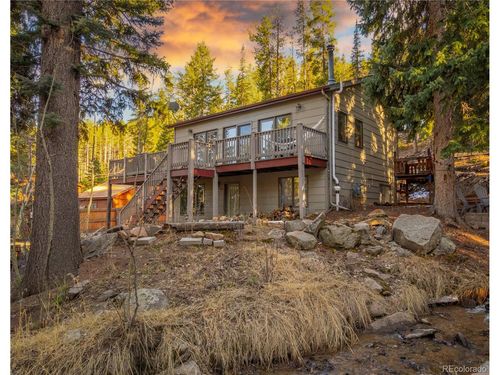 34788 Forest Estates Rd, Evergreen, CO, 80439-6741 | Card Image