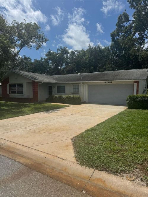 8708 Benton Dr, PORT RICHEY, FL, 34668-3002 | Card Image