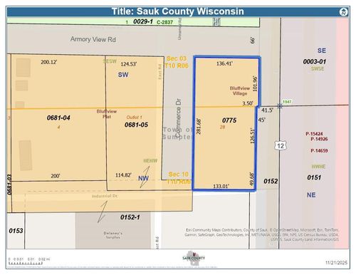 L 28 Commerce Drive, Sumpter, WI, 53951 | Card Image