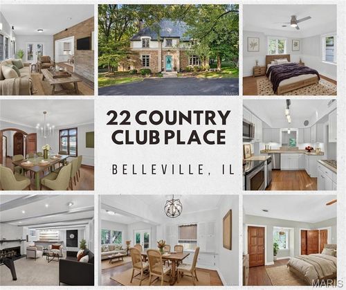 22 Country Club Pl, Belleville, IL, 62223-1931 | Card Image
